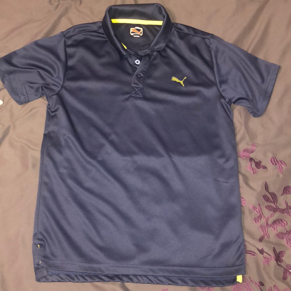 Puma golf shirt